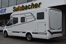 Fahrzeugbild Hymer GT-S 600 Mercedes, Hubbett, 4 Betten #73