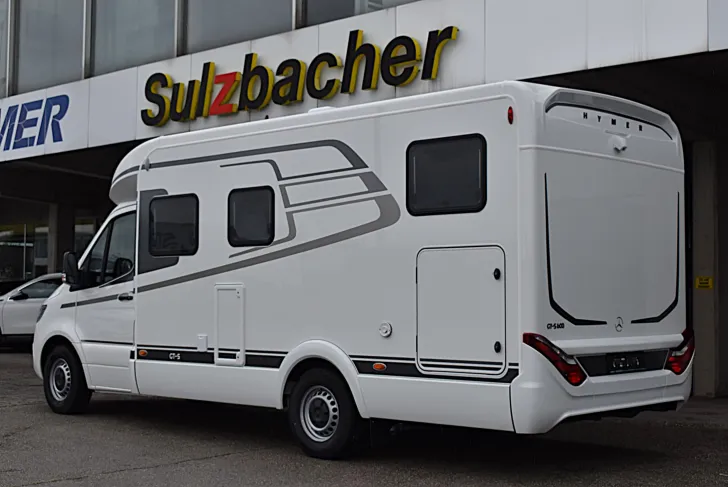 Fahrzeugbild Hymer GT-S 600 Mercedes, Hubbett, 4 Betten #73