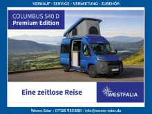 Fahrzeugbild Westfalia Columbus 540 D Premium Edition 140 PS Automatik #11