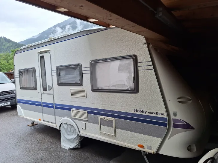 Fahrzeugbild Hobby Excellent 450 UF Gut gepflegt #1