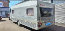 Grundriss Tag Dethleffs Camper 430 HK Lifestyle