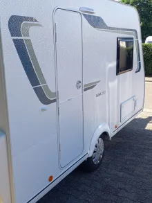 Grundriss Tag Caravelair Alba 350 Neuzustand