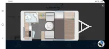 Fahrzeugbild Caravelair Alba 350 Neuzustand #6