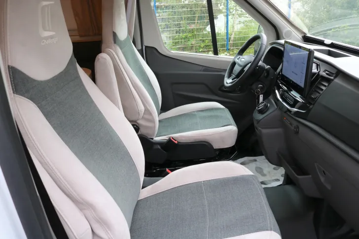 Fahrzeugbild Challenger Teilintegriert 337 Etape Edition mit Ford Safety Paket #22