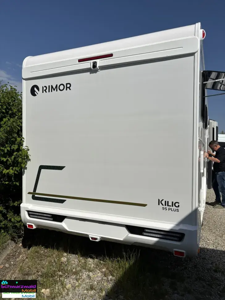 Fahrzeugbild Rimor Kilig 95 Plus Model 2027 mit ACC + Vorfracht #6