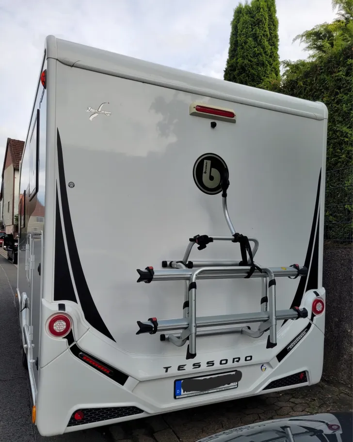 Fahrzeugbild Benimar Tessoro T468 Sehr guter Zustand #2