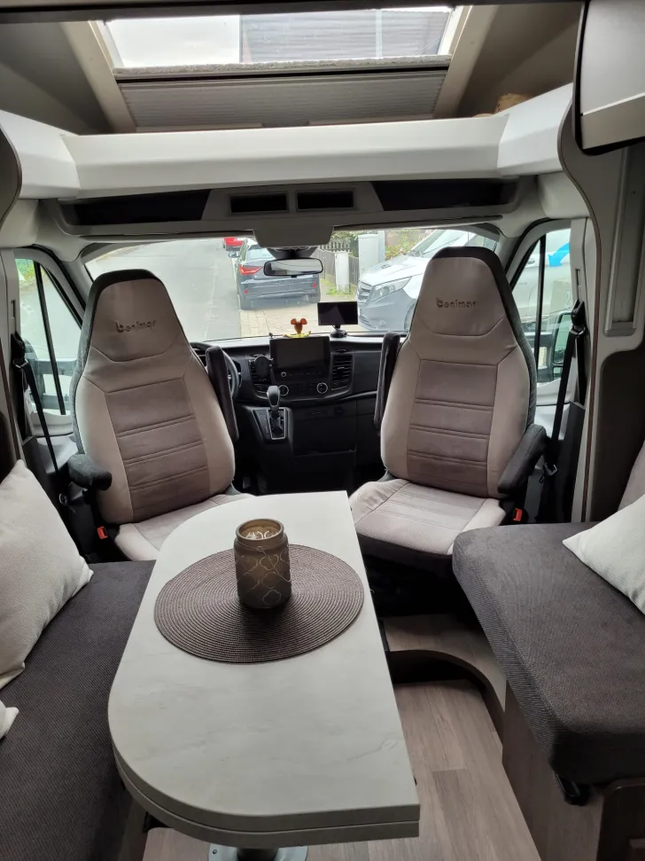 Fahrzeugbild Benimar Tessoro T468 Sehr guter Zustand #6