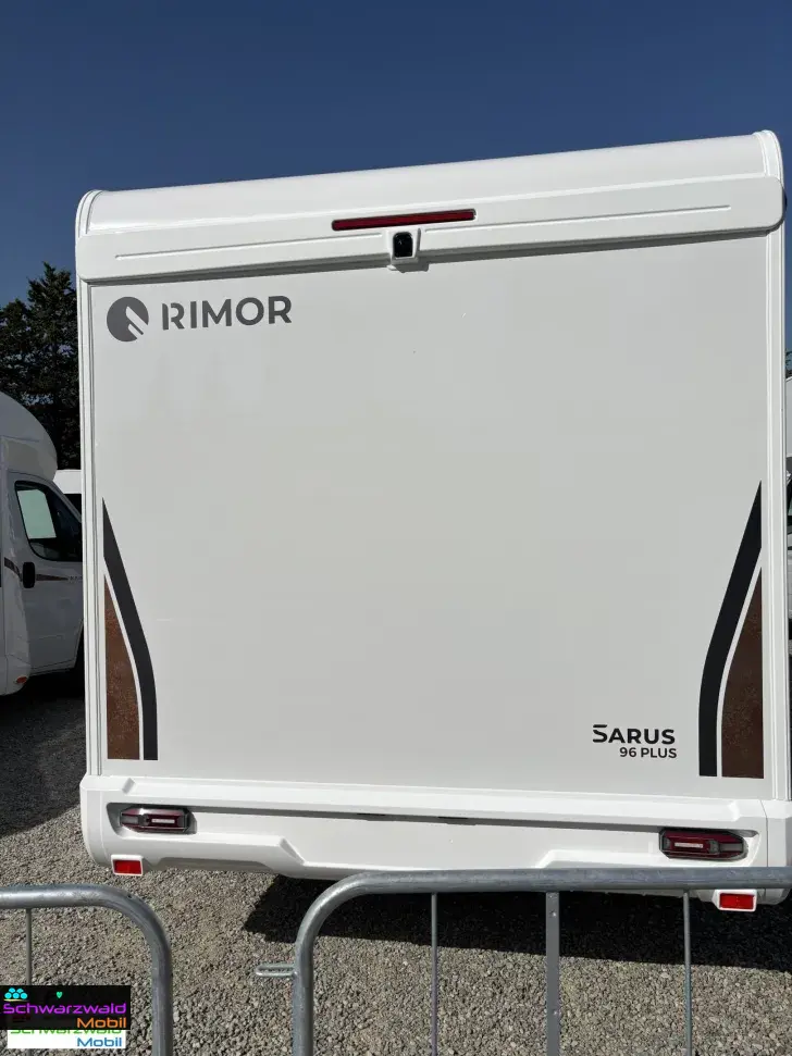 Fahrzeugbild Rimor SARUS 96 PLUS 160 PS MJ 2027 #18