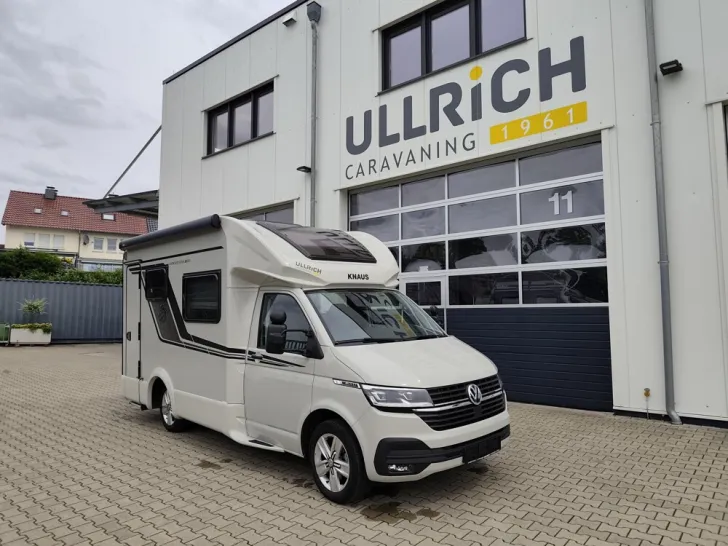Fahrzeugbild Knaus Tourer Van VANSATION 500 LT #1