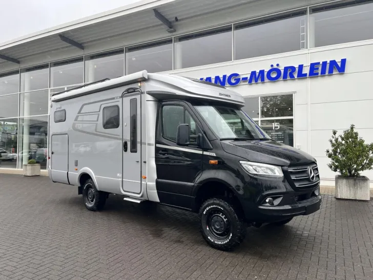 Fahrzeugbild Hymer ML-T 580 #1