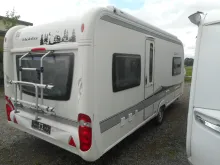 Fahrzeugbild Hobby De Luxe 540 UL vollaut Mover Dachmarkise #1