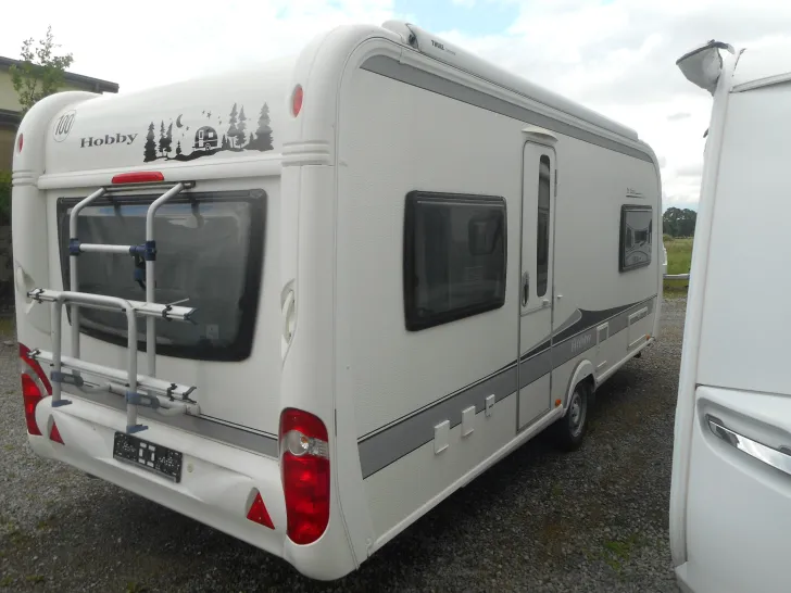 Fahrzeugbild Hobby De Luxe 540 UL vollaut Mover Dachmarkise #1