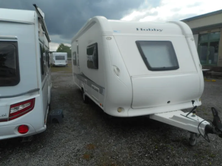 Fahrzeugbild Hobby De Luxe 540 UL vollaut Mover Dachmarkise #3