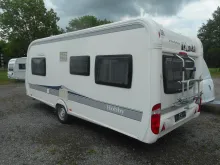 Fahrzeugbild Hobby De Luxe 540 UL vollaut Mover Dachmarkise #4