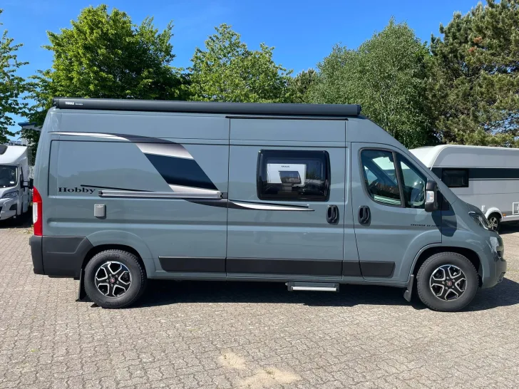 Fahrzeugbild Hobby Vantana De Luxe K60 FT #2