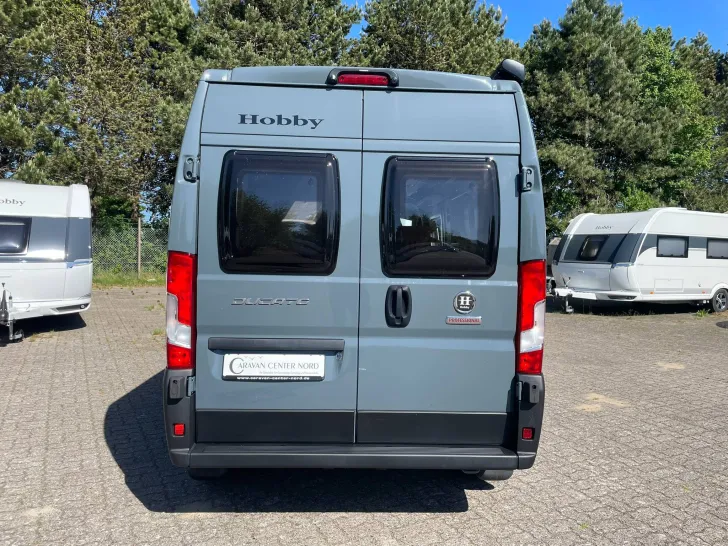 Fahrzeugbild Hobby Vantana De Luxe K60 FT #4