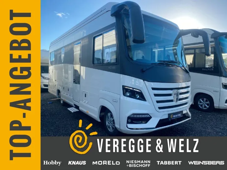 Fahrzeugbild Morelo Home 82 LS #2