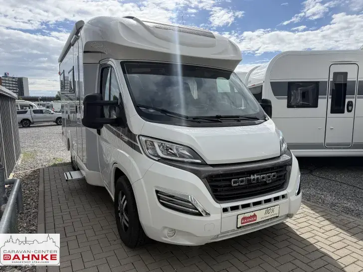 Fahrzeugbild Carthago c-tourer T 143 LE Automatik, Sat, Solar #1