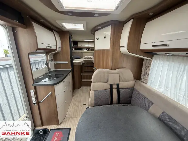 Fahrzeugbild Carthago c-tourer T 143 LE Automatik, Sat, Solar #10