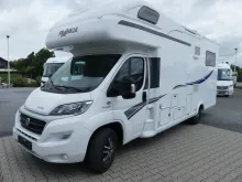 Fahrzeugbild Frankia F-Line 740 Plus Hubstützen/Vollluftfederung #3
