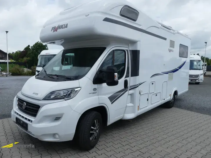 Fahrzeugbild Frankia F-Line 740 Plus Hubstützen/Vollluftfederung #3