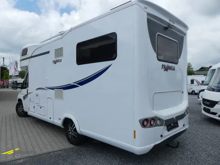 Fahrzeugbild Frankia F-Line 740 Plus Hubstützen/Vollluftfederung #4