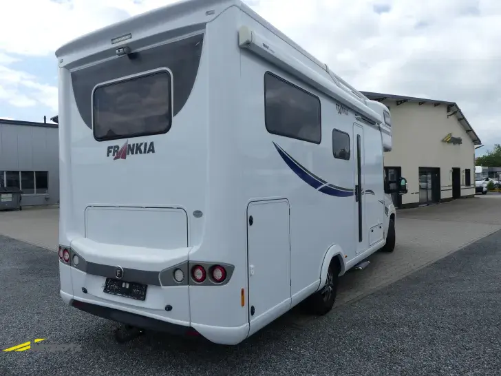 Fahrzeugbild Frankia F-Line 740 Plus Hubstützen/Vollluftfederung #5
