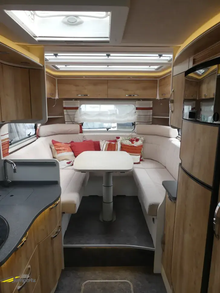 Fahrzeugbild Frankia F-Line 740 Plus Hubstützen/Vollluftfederung #7
