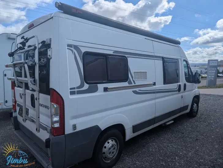 Fahrzeugbild Weinsberg CaraBus 601 MQ 120 PS / Schalter, G9088 #1