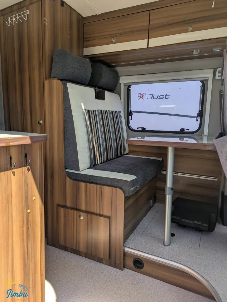 Fahrzeugbild Weinsberg CaraBus 601 MQ 120 PS / Schalter, G9088 #11