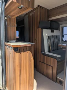 Fahrzeugbild Weinsberg CaraBus 601 MQ 120 PS / Schalter, G9088 #12