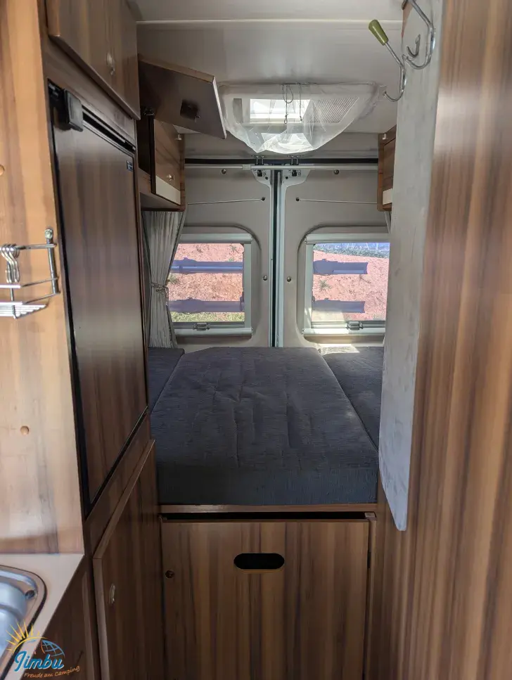 Fahrzeugbild Weinsberg CaraBus 601 MQ 120 PS / Schalter, G9088 #16