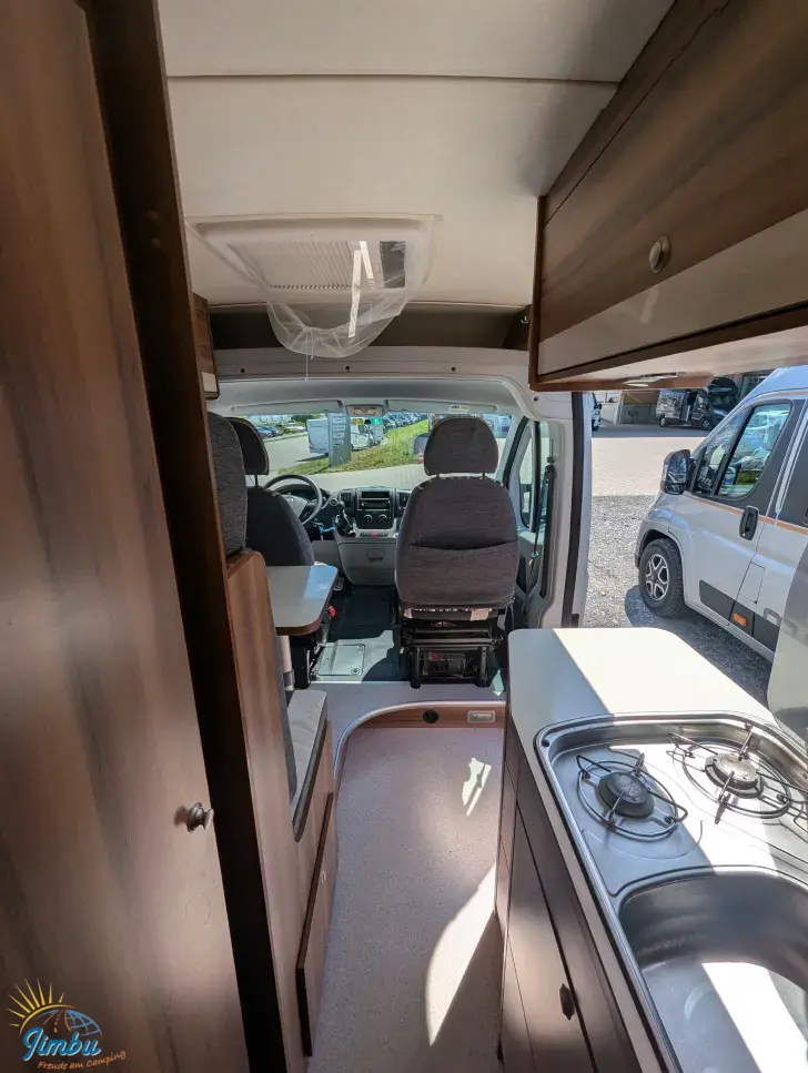 Fahrzeugbild Weinsberg CaraBus 601 MQ 120 PS / Schalter, G9088 #13