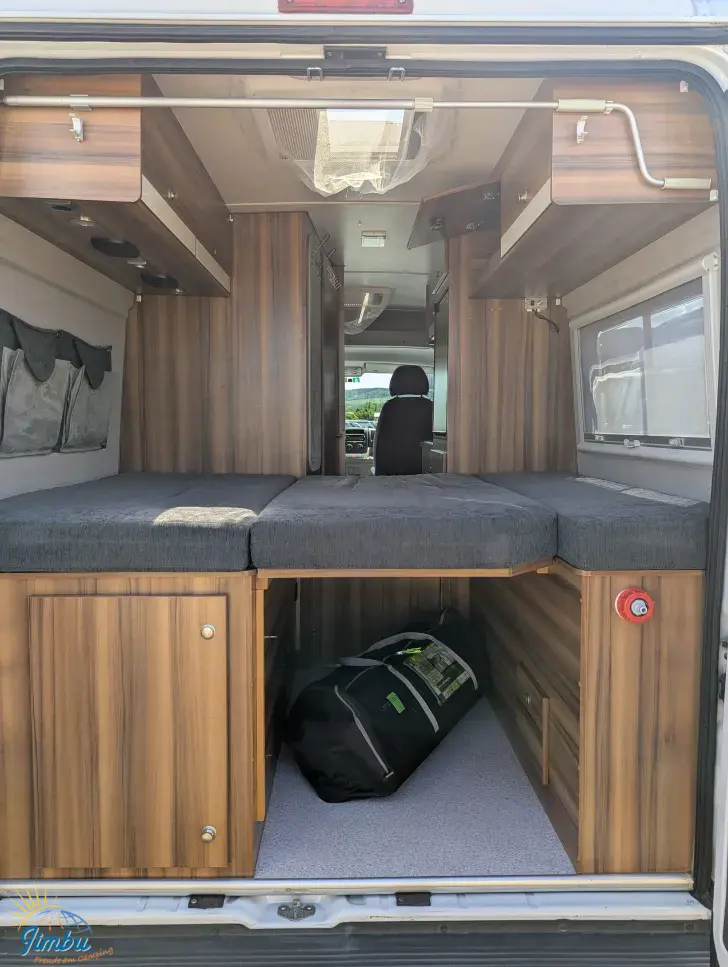 Fahrzeugbild Weinsberg CaraBus 601 MQ 120 PS / Schalter, G9088 #17