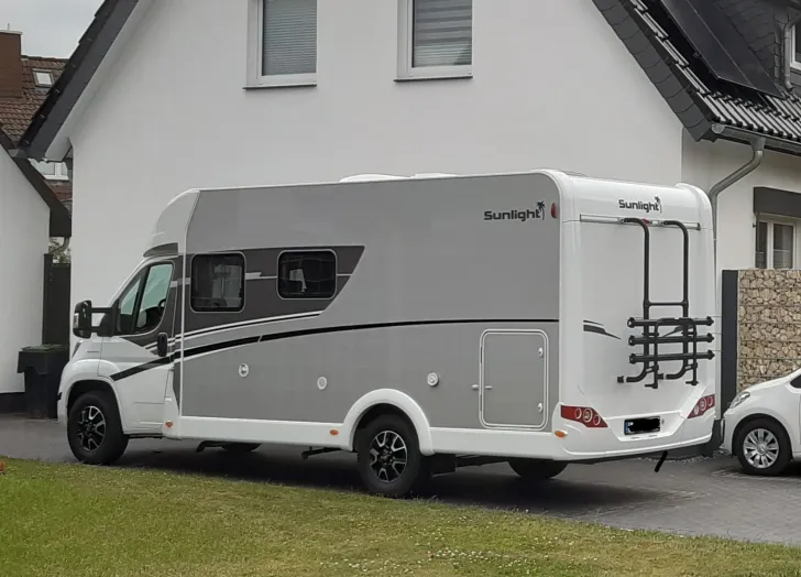 Fahrzeugbild Sunlight T 65 1.Hd, Safety Paket, Backofen, #3