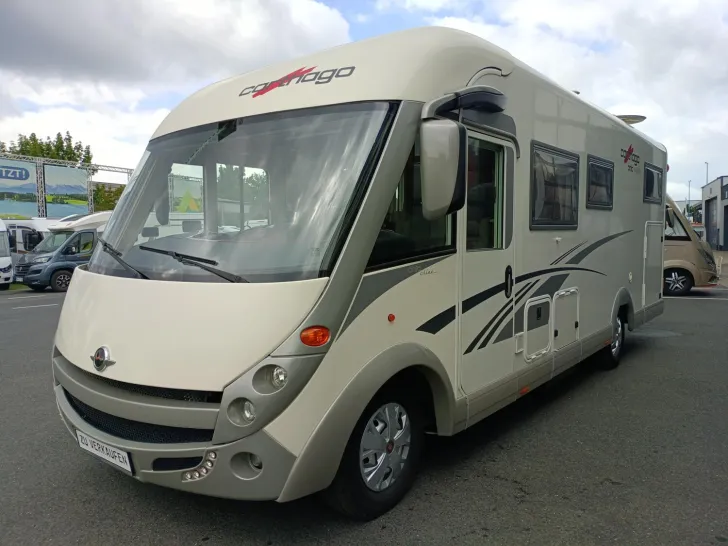 Fahrzeugbild Carthago chic c-line I 4.9 Messeangebot CSD 2026 #6