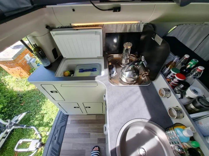 Fahrzeugbild Ford Sonstige Nugget Westfalia #7