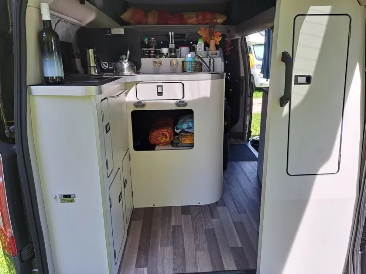 Fahrzeugbild Ford Sonstige Nugget Westfalia #8