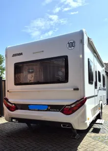 Grundriss Nacht Hymer Eriba Nova 480 Trend - Mover/Autark/Solar