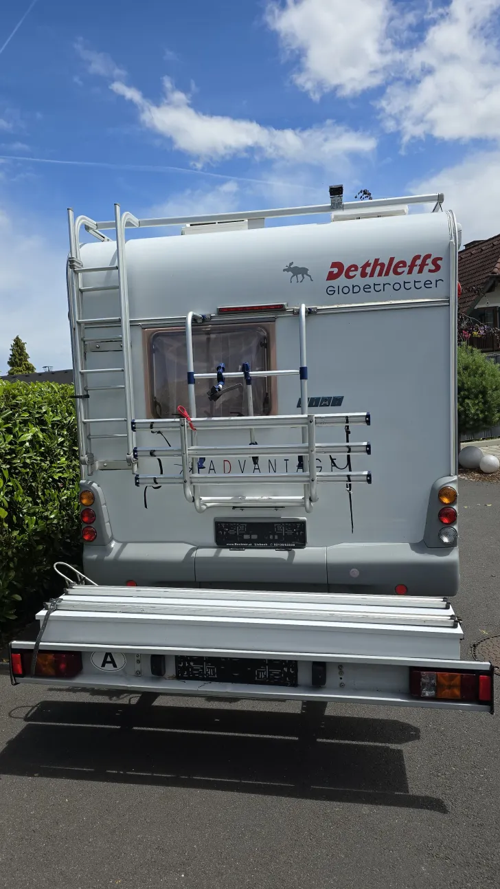 Fahrzeugbild Dethleffs Advantage 5841 Sehr guter Zustand #8