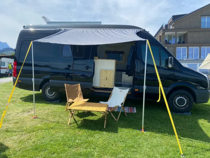 Fahrzeugbild VW Crafter Extra Lang / Extra Hoch #1