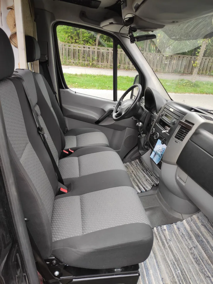 Fahrzeugbild VW Crafter Extra Lang / Extra Hoch #2