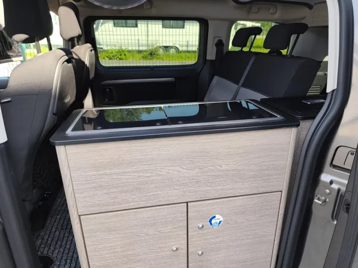 Fahrzeugbild Pössl Vanline Campster 2.0 l BlueHDI S&S 150 #10