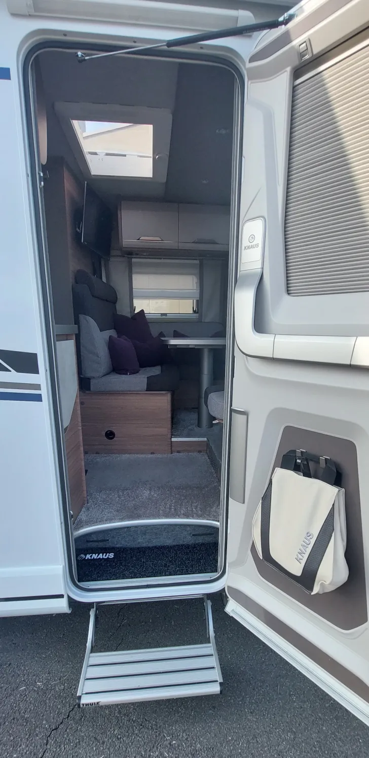Fahrzeugbild Knaus Van TI 650 MEG VANSATION Garantie, AHK, Solar, S7 #4