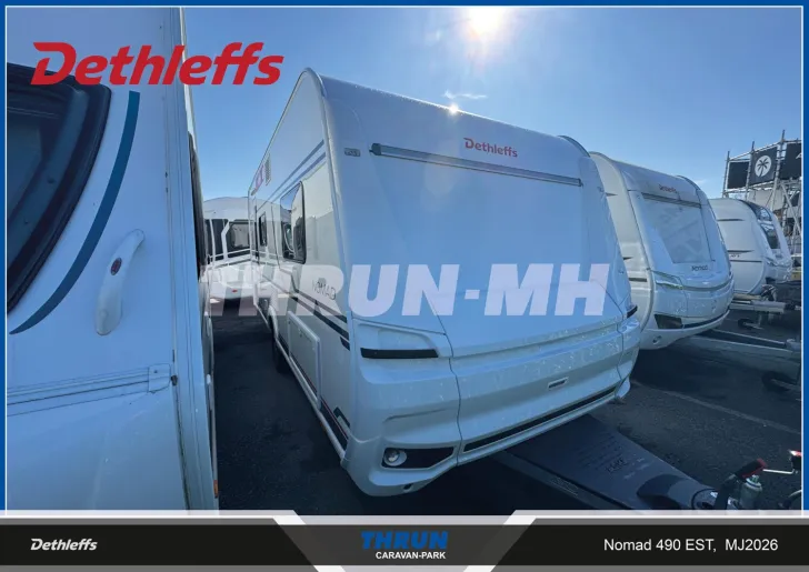 Fahrzeugbild Dethleffs Nomad 490 EST #1