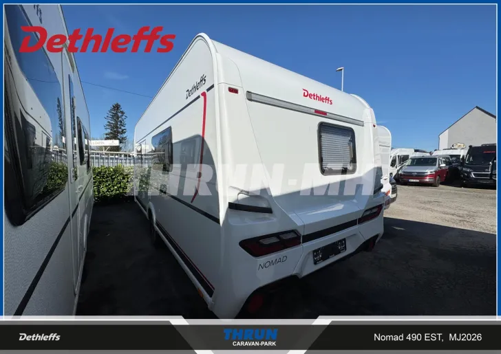 Fahrzeugbild Dethleffs Nomad 490 EST #4