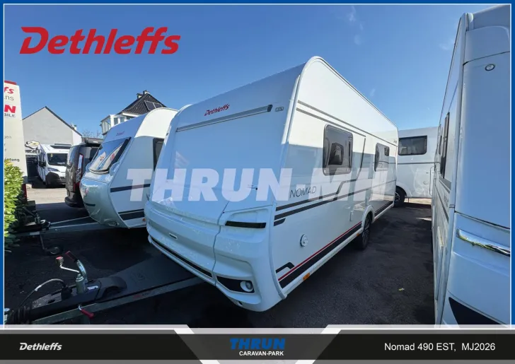 Fahrzeugbild Dethleffs Nomad 490 EST #5