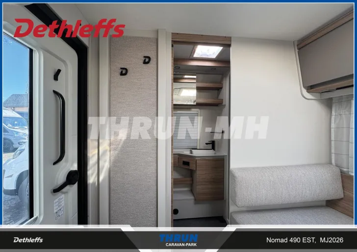 Fahrzeugbild Dethleffs Nomad 490 EST #7