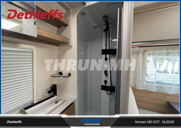 Fahrzeugbild Dethleffs Nomad 490 EST #8