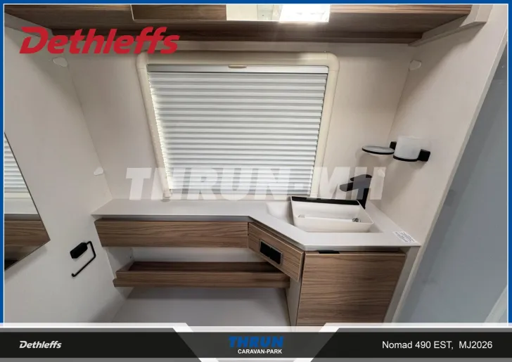 Fahrzeugbild Dethleffs Nomad 490 EST #9